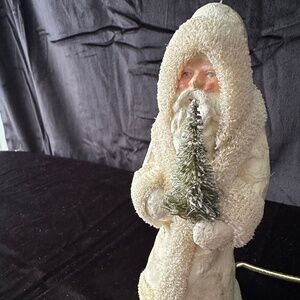 Vintage Silvestri Santa Claus figure/ ornament